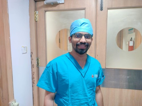 Dr. Bharath Bharadwaj M S
